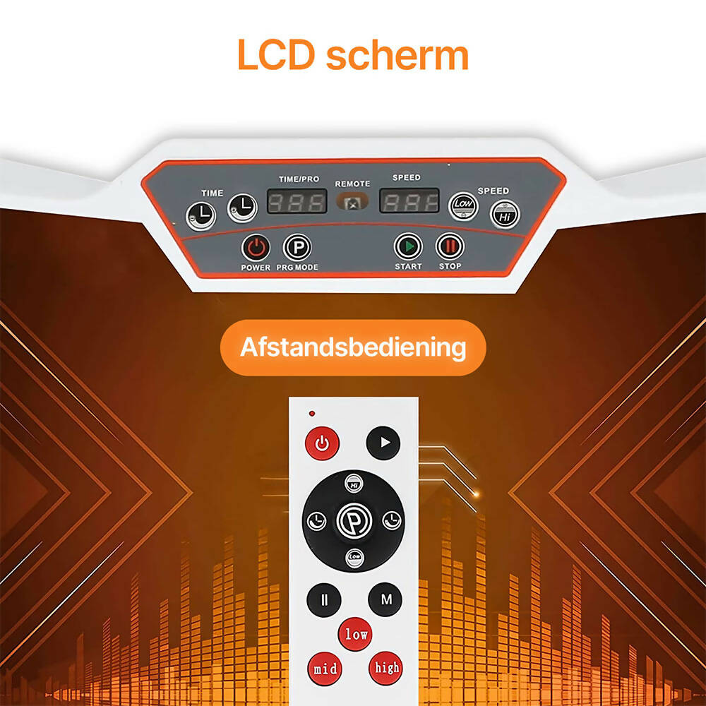 Fitness trilplatform / Verkrijgbaar in wit en zwart / 69 x 39 cm afmeting / Maximaal 150 kg belasting / Geschikt voor beginners