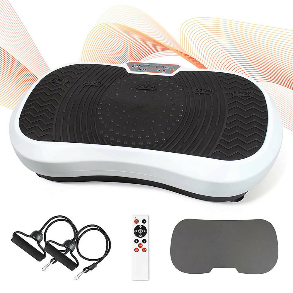 Fitness trilplatform / Verkrijgbaar in wit en zwart / 69 x 39 cm afmeting / Maximaal 150 kg belasting / Geschikt voor beginners