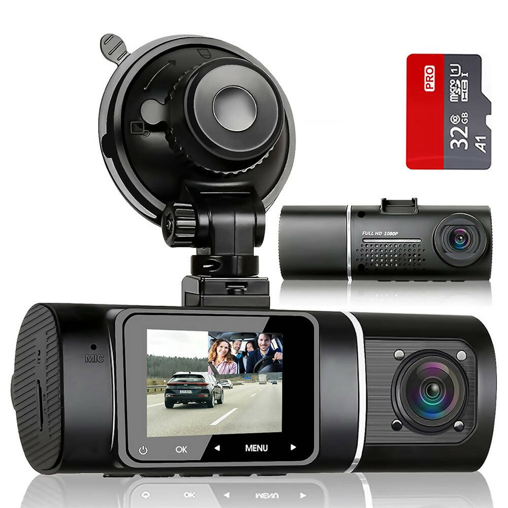 Denver CCT2500 Dashcam - Dual Cam - Full HD - 120° Groothoek - Loop Opname - G-Sensor - Zwart reviews | | Dashboardvideocamera's Denver CCT2500 Dashcam - Dual Cam - Full HD - 120° Groothoek - Loop Opname - G-Sensor - Zwart reviews | | Dashboardvideocamera's