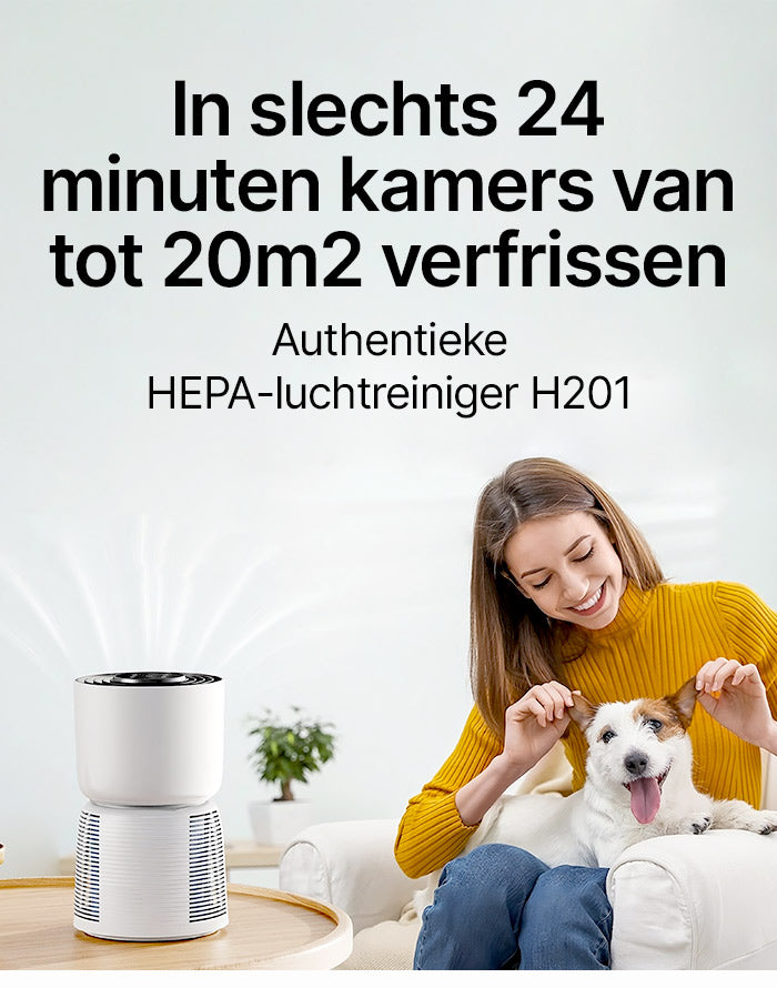 LEVOIT H13 HEPA Luftreiniger für Allergiker, Luftfilter gegen 99,97% von Schimmel LEVOIT H13 HEPA Luftreiniger für Allergiker, Luftfilter gegen 99,97% von Schimmel