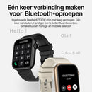 Smartwatch met talrijke gezondheidsfeatures / IP67 waterdichtheid / 35 dagen batterijduur / 100 Sportmodi