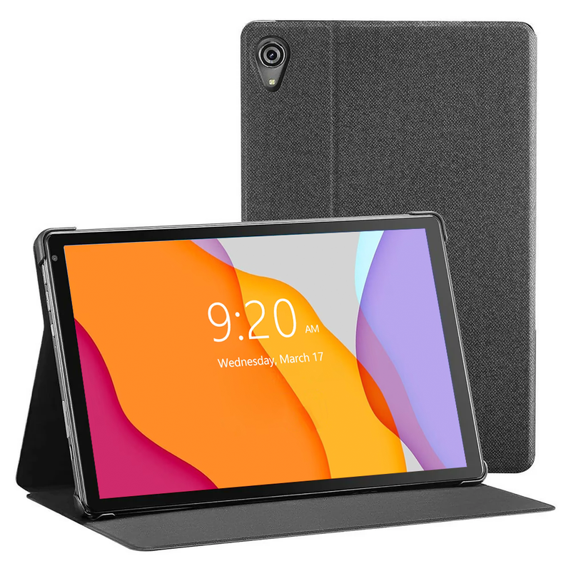 Tablet met Octa-Core 2.0 GHz processor / 6GB RAM + 128GB ROM / 10,1 inch FHD IPS-display / Dual-band WiFi / 8 uur batterijduur / Android 13 OS / Inclusief beschermhoes