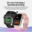 Smartwatch met talrijke gezondheidsfeatures / IP67 waterdichtheid / 35 dagen batterijduur / 100 Sportmodi