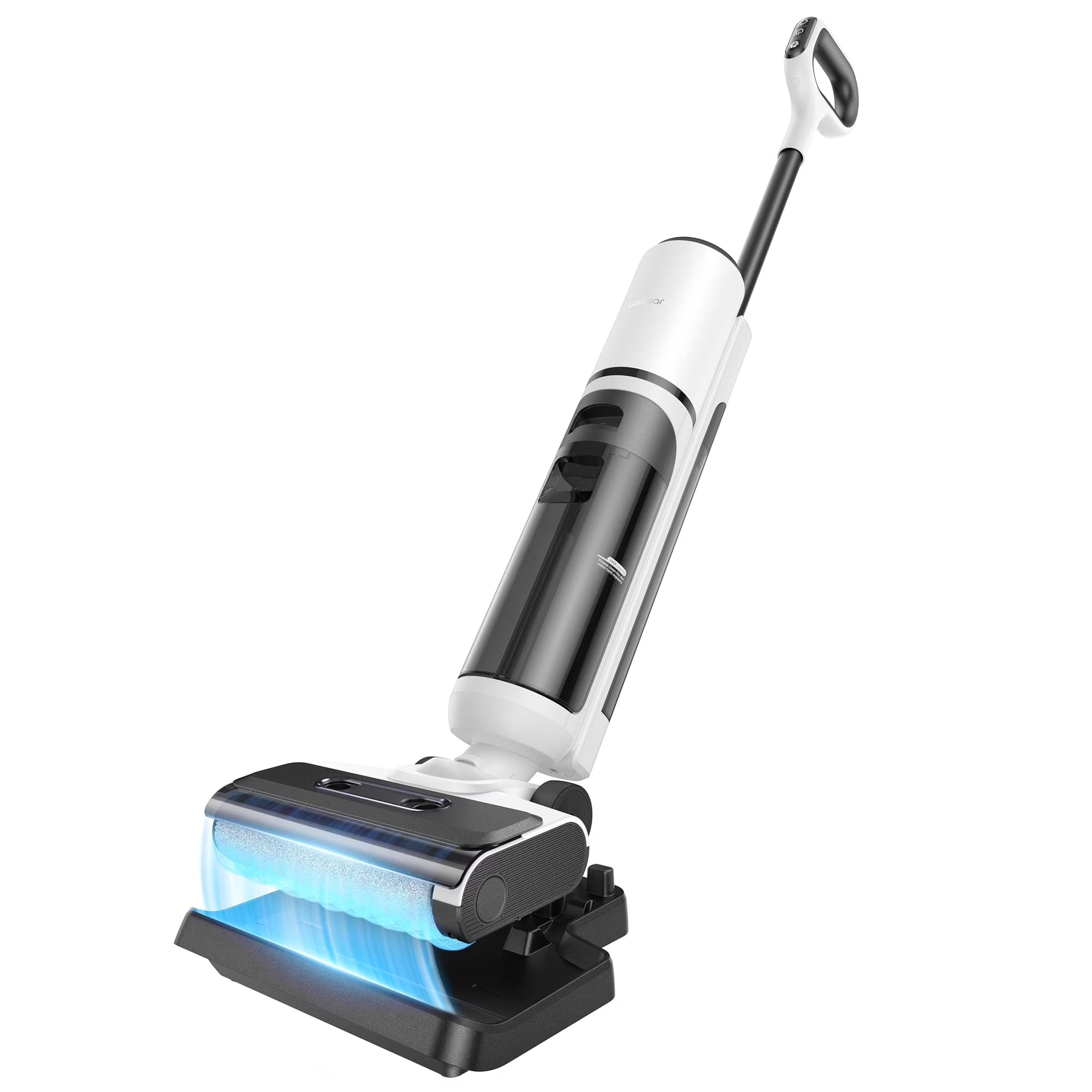 Nat- en droogzuiger met sterke zuigkracht: 3 reinigingsstanden, 48 min. gebruikstijd & stille werking onder 65 dB