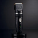 Tondeuse voor mannen / elektrisch oplaadbare baardtrimmer / ook geschikt voor honden / met geleidingskammen / 5 standen / eenvoudig te reinigen