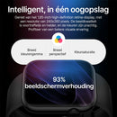 Smartwatch met talrijke gezondheidsfeatures / IP67 waterdichtheid / 35 dagen batterijduur / 100 Sportmodi