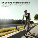 NL | 5K Action Camera 30MP mit WiFi / Wasserdicht bis 30 m mit Touchscreen / 170° Weitwinkel / 2.4G Fernbedienung & Zubehör-Kit