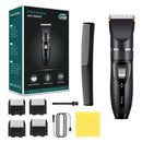 Tondeuse voor mannen / elektrisch oplaadbare baardtrimmer / ook geschikt voor honden / met geleidingskammen / 5 standen / eenvoudig te reinigen