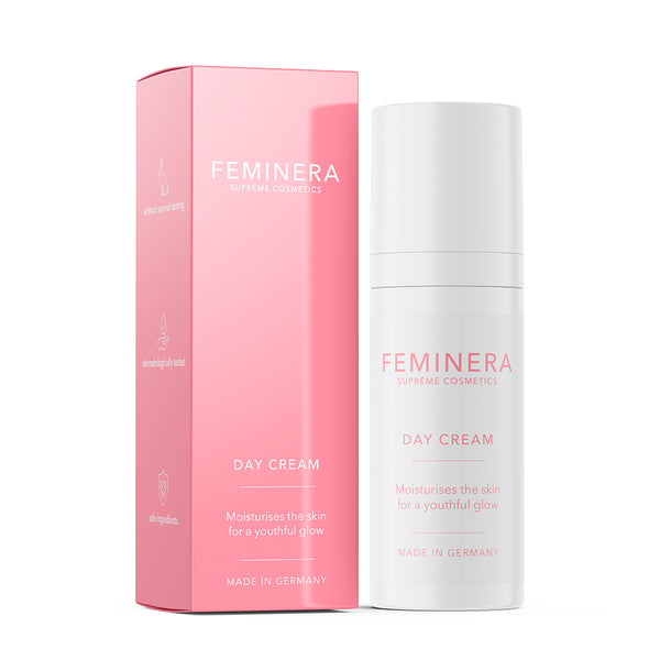 Dagcrème met hyaluron / Hydrateert / Anti-veroudering / Ontstekingsremmend / Voorkomt rimpels / Dermatologisch getest / 100% vegan / Hoogwaardige ingrediënten
