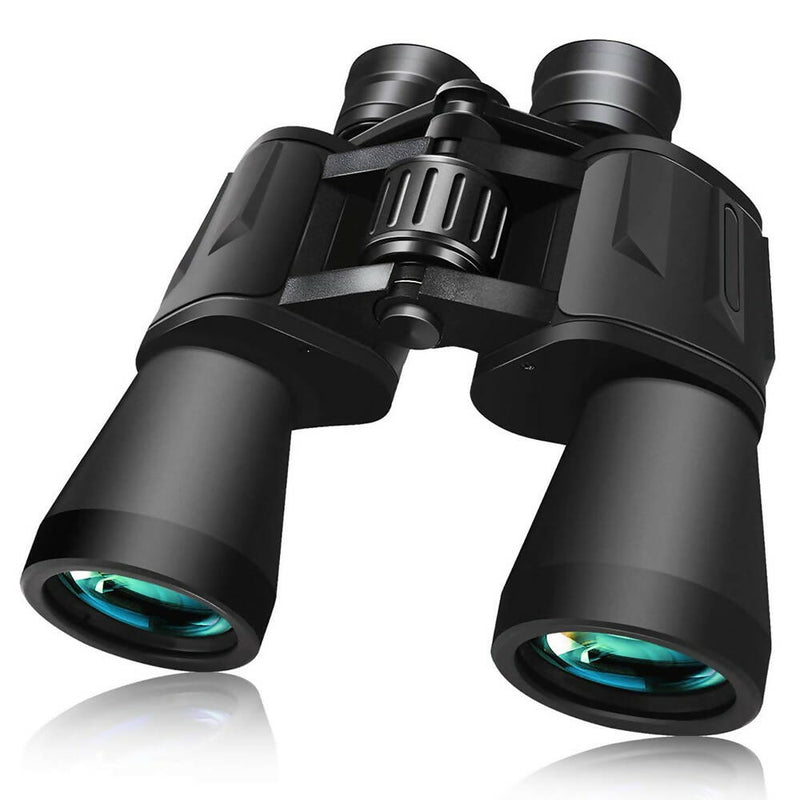 10 x 50 HD Verrekijker voor volwassenen / compact met nachtzicht / waterdichte FMC-lens voor vogelobservatie, wandelen, jacht en sightseeing